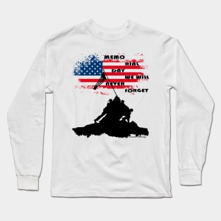 Memorial Day Long Sleeve T-Shirt